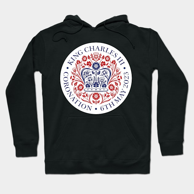 Commemorating the Coronation of king Charles III Hoodie by destinysagent